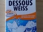 Dessous <strong>Weiß</strong> entfernt Grauschleier
