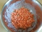 Einfacher Möhrensalat mit Naturjoghurt