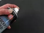 Sauber laufende Maus mit Cockpitspray