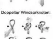 Krawatte binden: Anleitung mit Bild