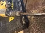 Bohren in Beton mit einem Bohrhammer