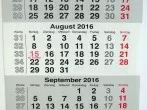 Teure Kalender sparen