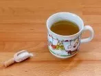 Tee mit Salz gegen Kater