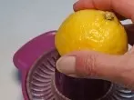 Zitrone bei Augenringen