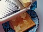 Harte Butter aus dem Kühlschrank