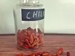 Chili schneiden - Hände schützen