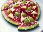 <strong>Melonen</strong>-Pizza
