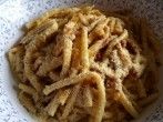 Makkaroni mit Paniermehl
