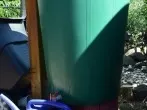 Sockel für Regentonne