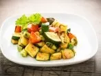 Grillgemüse-Salat