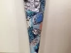 Schultüte basteln im Graffiti-Look - Anleitung