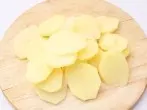 Karamelisierte Kartoffelscheiben