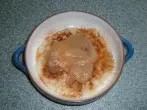 Milchreis aus dem Bett, nach der Oma-Methode