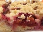 Pflaumenkuchen vom Blech mit <strong>Butterstreuseln</strong>