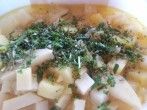 Frische Kräuter zusammen mit Eintopf einfrieren