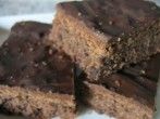 Schoko-<strong>Mandel</strong>-Schnitten (Brownie-Kuchen)