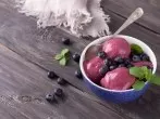 Super fruchtiges Eis, schnell und lecker
