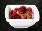 Himbeer-Cookie-Dessert