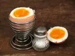 Eier im Dampf gegart - besser als gekocht