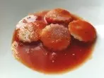 Kohlrabi Ravioli vegan mit Tomaten-Basilikum Soße