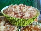 Apfel-Zimt Muffins mit Streusel