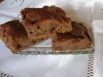 Feiner Apfel-Kakao-Kuchen vom Blech