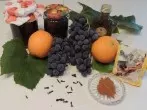 Trauben-Orangen-Marmelade "Wintertraum"