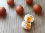 Eier im Backofen garen