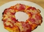 Pizza-Stangen und Pizza-Kranz herstellen