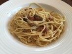 <strong>Spaghetti Carbonara</strong> ohne Sahne - Original