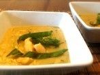 Kartoffelsuppe mit Lachs, Basilikum & Dill - kalorienarm & lecker