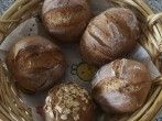 Einfache <strong>Dinkelbr&ouml;tchen</strong>