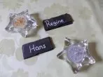 Einfache und originelle Platzkärtchen selber machen