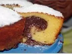 Herrlich saftiger Marmorkuchen mit Eierlikör und Nutella