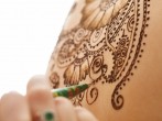 Chemotherapie-Tipp bei <strong>Haarausfall</strong> - Henna Tattoo