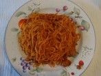<strong>Tomatenspaghetti</strong>