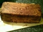 Feiner Zimtkuchen mit Apfelstücken