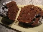Quitten-Schoko-Kuchen mit Walnüssen