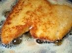 <strong>Schnitzel</strong> panieren - weniger Geschirr verwenden