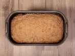 Brot backen mit Fertigmischung plus Weizenmehl