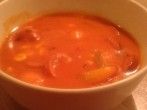 Oma's Cabanossi Suppe