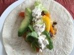 Wraps selber machen mit marinierten Champignons