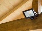 Strom sparen durch LED Lampen mit Bewegungsmelder
