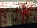 "Last Minute" Adventskalender aus Schuhkarton