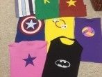 Superhelden-Capes zum <strong>Kindergeburtstag</strong>