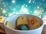 Kekse in Teebeutelform - ein schönes Geschenk
