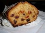 Weihnachtsstollen Alternative: Früchtekuchen mit Marzipan