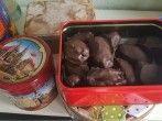 Weihnachtspralinen