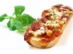 <strong>Schnelles</strong> Pizzabaguette