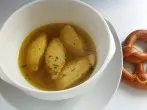 Leckere Grießnockerlsuppe (Grießklößchensuppe)